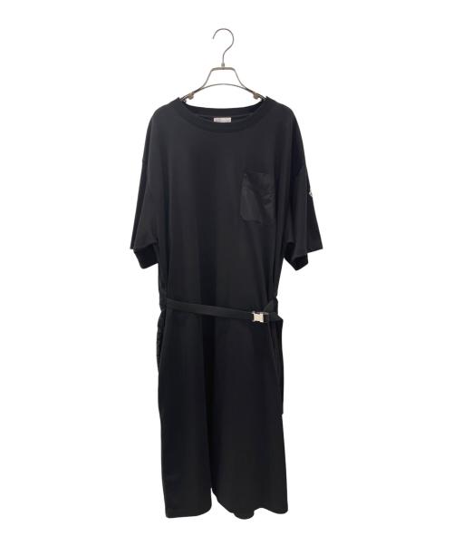 MONCLER（モンクレール）MONCLER (モンクレール) バック切替ワンピース/ABITO ドレス ブラック サイズ:Mの古着・服飾アイテム