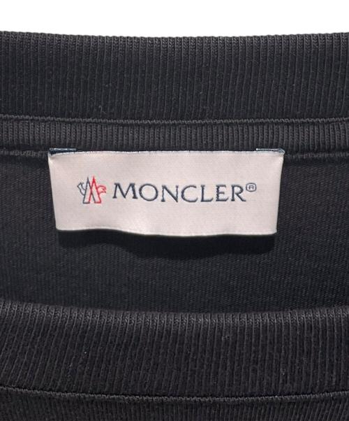 MONCLER（モンクレール）MONCLER (モンクレール) バック切替ワンピース/ABITO ドレス ブラック サイズ:Mの古着・服飾アイテム
