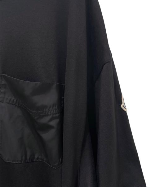 MONCLER（モンクレール）MONCLER (モンクレール) バック切替ワンピース/ABITO ドレス ブラック サイズ:Mの古着・服飾アイテム