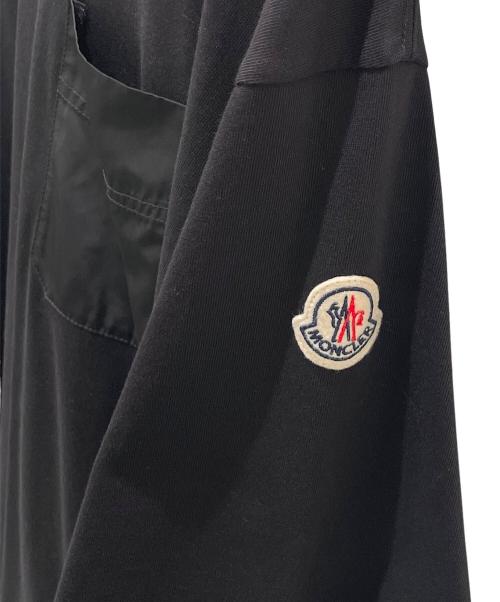 MONCLER（モンクレール）MONCLER (モンクレール) バック切替ワンピース/ABITO ドレス ブラック サイズ:Mの古着・服飾アイテム