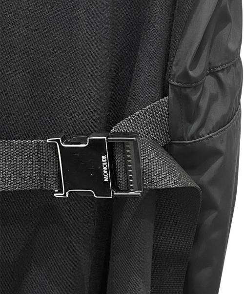 MONCLER（モンクレール）MONCLER (モンクレール) バック切替ワンピース/ABITO ドレス ブラック サイズ:Mの古着・服飾アイテム