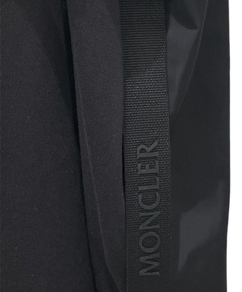 MONCLER（モンクレール）MONCLER (モンクレール) バック切替ワンピース/ABITO ドレス ブラック サイズ:Mの古着・服飾アイテム