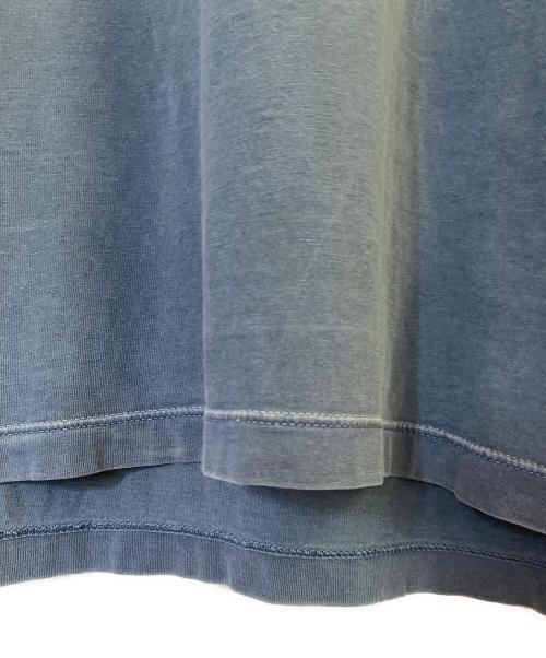 Maison Margiela（メゾンマルジェラ）Maison Margiela (メゾンマルジェラ) ロゴTシャツ スカイブルー サイズ:Sの古着・服飾アイテム
