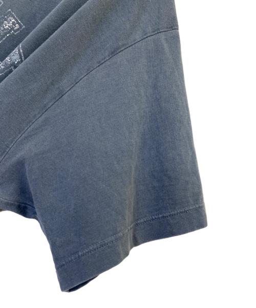 Maison Margiela（メゾンマルジェラ）Maison Margiela (メゾンマルジェラ) ロゴTシャツ スカイブルー サイズ:Sの古着・服飾アイテム