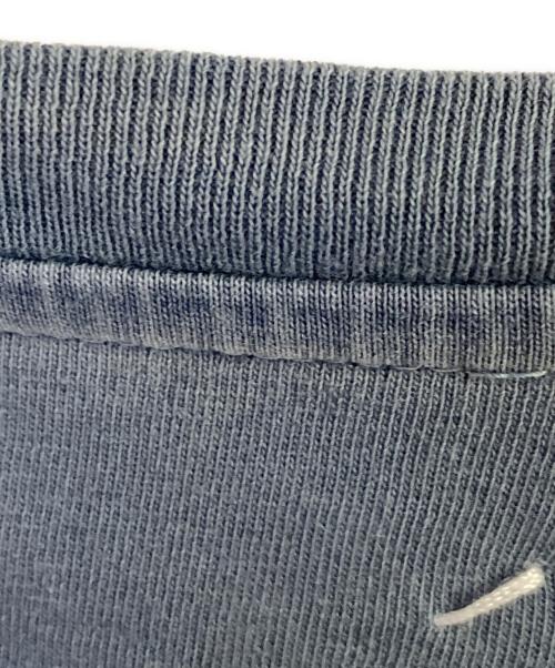 Maison Margiela（メゾンマルジェラ）Maison Margiela (メゾンマルジェラ) ロゴTシャツ スカイブルー サイズ:Sの古着・服飾アイテム