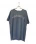 Maison Margiela（メゾンマルジェラ）の古着「ロゴTシャツ」｜スカイブルー
