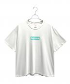SUPREME×TIFFANY & Co.シュプリーム×ティファニー）の古着「Box Logo Tee」｜ホワイト
