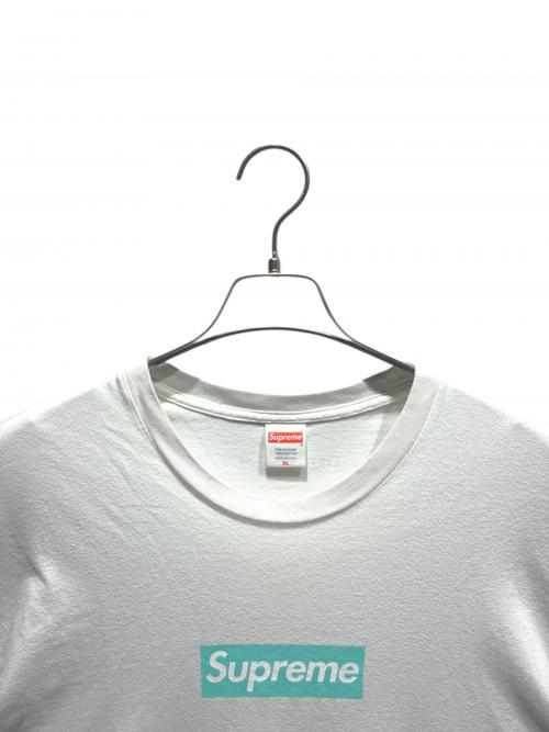 SUPREME（シュプリーム）SUPREME (シュプリーム) TIFFANY & Co. (ティファニー) BoxLogo Tee ホワイト サイズ:XLの古着・服飾アイテム