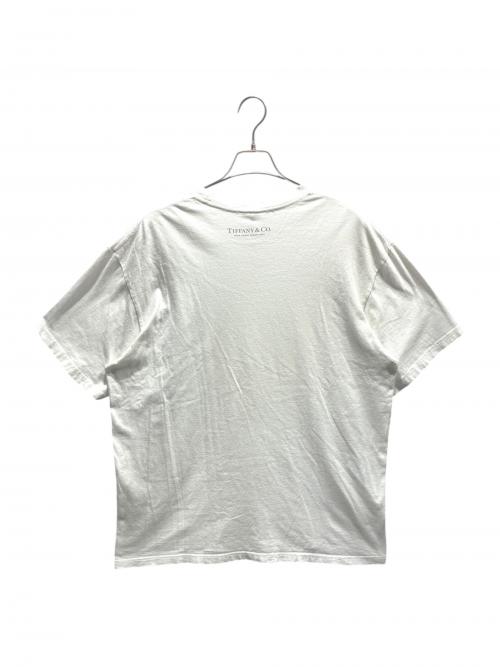 SUPREME（シュプリーム）SUPREME (シュプリーム) TIFFANY & Co. (ティファニー) BoxLogo Tee ホワイト サイズ:XLの古着・服飾アイテム