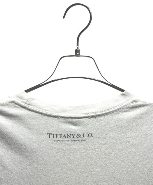 SUPREME（シュプリーム）SUPREME (シュプリーム) TIFFANY & Co. (ティファニー) Box Logo Tee ホワイト サイズ:XLの古着・服飾アイテム