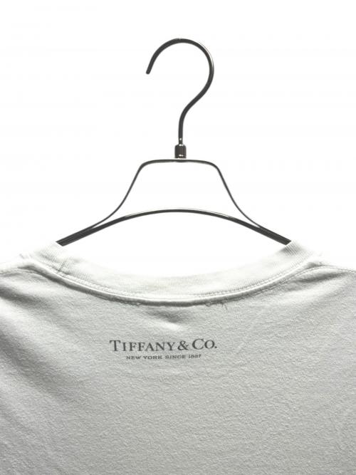 SUPREME（シュプリーム）SUPREME (シュプリーム) TIFFANY & Co. (ティファニー) BoxLogo Tee ホワイト サイズ:XLの古着・服飾アイテム