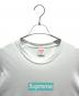 中古・古着 SUPREME (シュプリーム) TIFFANY & Co. (ティファニー) Box Logo Tee ホワイト サイズ:XL：60000円
