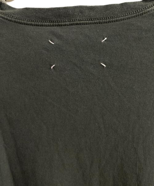 Maison Margiela（メゾンマルジェラ）Maison Margiela (メゾンマルジェラ) ロゴTシャツ グレー サイズ:Lの古着・服飾アイテム