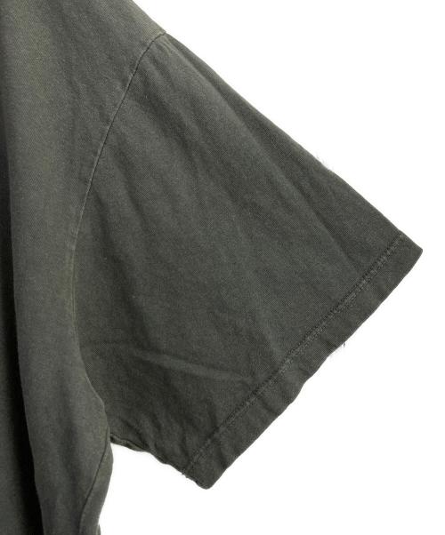 Maison Margiela（メゾンマルジェラ）Maison Margiela (メゾンマルジェラ) ロゴTシャツ グレー サイズ:Lの古着・服飾アイテム