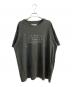 Maison Margiela（メゾンマルジェラ）の古着「ロゴTシャツ」｜グレー