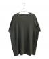 Maison Margiela (メゾンマルジェラ) ロゴTシャツ グレー サイズ:L：38000円