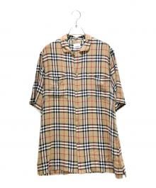 BURBERRY（バーバリー）の古着「Vintage Check Twill Shirt/ヴィンテージチェック ツイルシャツ/8025821」｜ブラウン