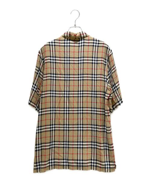 BURBERRY（バーバリー）BURBERRY (バーバリー) Vintage Check Twill Shirt/ヴィンテージチェック ツイルシャツ/8025821 ブラウン サイズ:SPの古着・服飾アイテム