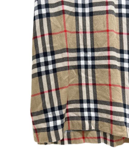 BURBERRY（バーバリー）BURBERRY (バーバリー) Vintage Check Twill Shirt/ヴィンテージチェック ツイルシャツ/8025821 ブラウン サイズ:SPの古着・服飾アイテム