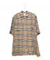 BURBERRY（バーバリー）の古着「Vintage Check Twill Shirt/ヴィンテージチェック ツイルシャツ/8025821」｜ブラウン