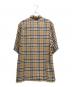 BURBERRY (バーバリー) Vintage Check Twill Shirt/ヴィンテージチェック ツイルシャツ/8025821 ブラウン サイズ:SP：45000円