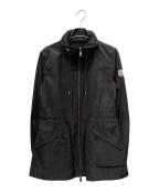 MONCLERモンクレール）の古着「ENET/ナイロンジャケット」｜ブラック