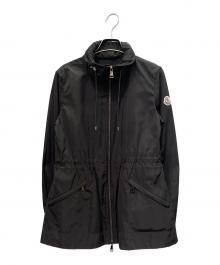 MONCLER（モンクレール）の古着「ENET/ナイロンジャケット」｜ブラック
