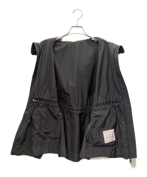 MONCLER（モンクレール）MONCLER (モンクレール) ENET/ナイロンジャケット ブラック サイズ:00の古着・服飾アイテム