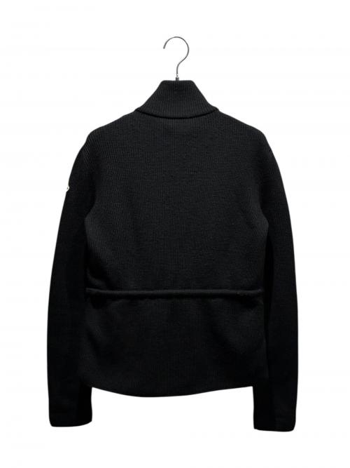 MONCLER（モンクレール）MONCLER (モンクレール) TRICOT/ニットダウンジャケット ブラック サイズ:XSの古着・服飾アイテム