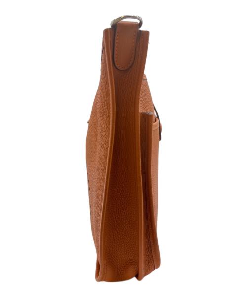HERMES（エルメス）HERMES (エルメス) エブリン2 PM　□J:2006　トリヨンクレマンス オレンジ系 サイズ:PMの古着・服飾アイテム