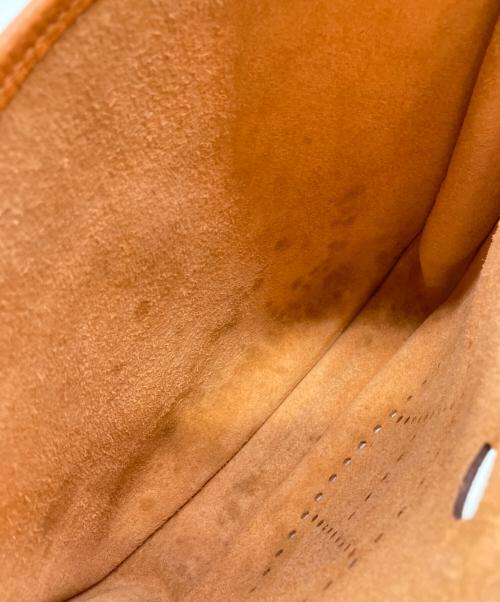 HERMES（エルメス）HERMES (エルメス) エブリン2 PM　□J:2006　トリヨンクレマンス オレンジ系 サイズ:PMの古着・服飾アイテム