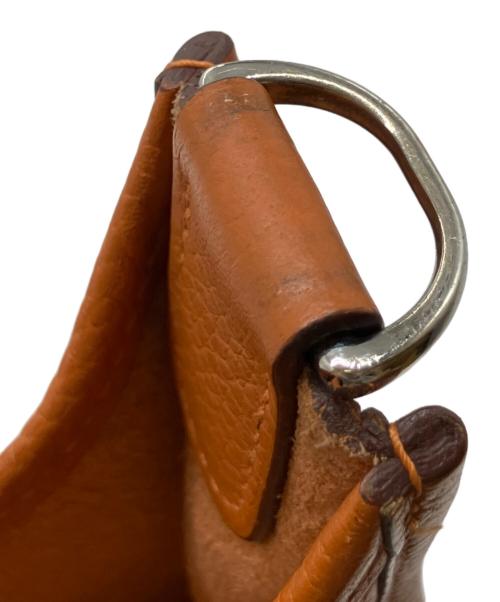 HERMES（エルメス）HERMES (エルメス) エブリン2 PM　□J:2006　トリヨンクレマンス オレンジ系 サイズ:PMの古着・服飾アイテム