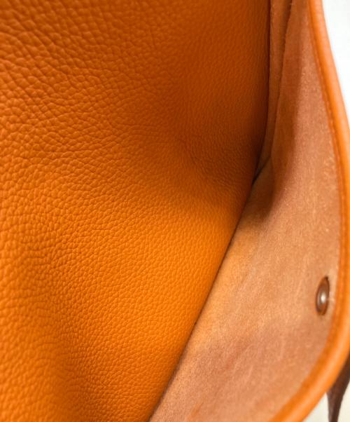 HERMES（エルメス）HERMES (エルメス) エブリン2 PM　□J:2006　トリヨンクレマンス オレンジ系 サイズ:PMの古着・服飾アイテム