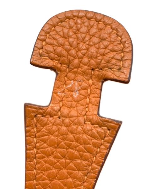 HERMES（エルメス）HERMES (エルメス) エブリン2 PM　□J:2006　トリヨンクレマンス オレンジ系 サイズ:PMの古着・服飾アイテム