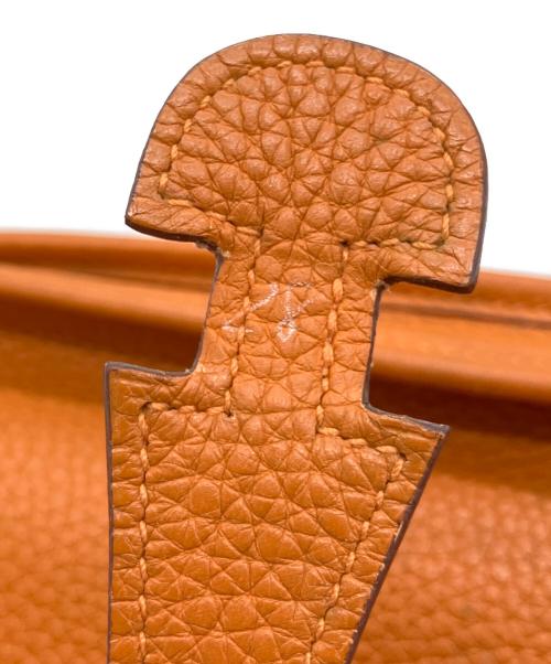 HERMES（エルメス）HERMES (エルメス) エブリン2 PM　□J:2006　トリヨンクレマンス オレンジ系 サイズ:PMの古着・服飾アイテム