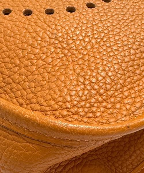 HERMES（エルメス）HERMES (エルメス) エブリン2 PM　□J:2006　トリヨンクレマンス オレンジ系 サイズ:PMの古着・服飾アイテム