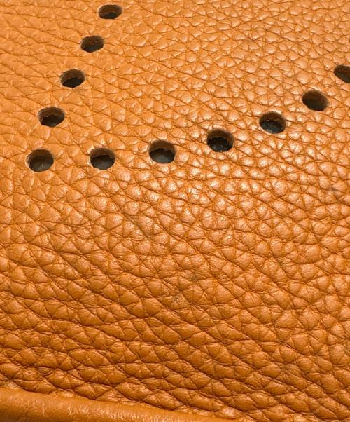 HERMES（エルメス）HERMES (エルメス) エブリン2 PM　□J:2006　トリヨンクレマンス オレンジ系 サイズ:PMの古着・服飾アイテム