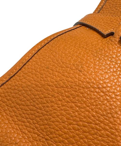 HERMES（エルメス）HERMES (エルメス) エブリン2 PM　□J:2006　トリヨンクレマンス オレンジ系 サイズ:PMの古着・服飾アイテム