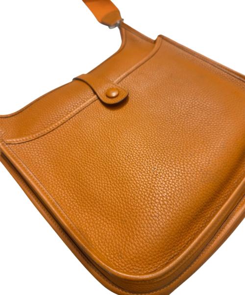 HERMES（エルメス）HERMES (エルメス) エブリン2 PM　□J:2006　トリヨンクレマンス オレンジ系 サイズ:PMの古着・服飾アイテム