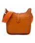 HERMES (エルメス) エブリン2 PM　□J:2006　トリヨンクレマンス オレンジ系 サイズ:PM：280000円