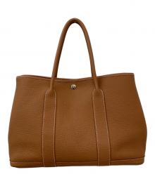 HERMES（エルメス）の古着「ガーデンパーティPM」｜ブラウン系