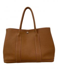 HERMESエルメス）の古着「ガーデンパーティPM」｜ブラウン系