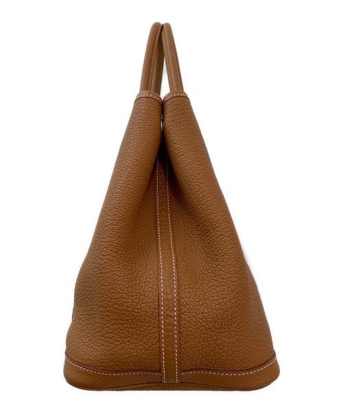 HERMES（エルメス）HERMES (エルメス) ガーデンパーティPM ブラウン系 サイズ:PMの古着・服飾アイテム