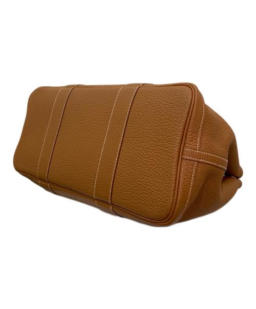 HERMES（エルメス）HERMES (エルメス) ガーデンパーティPM ブラウン系 サイズ:PMの古着・服飾アイテム