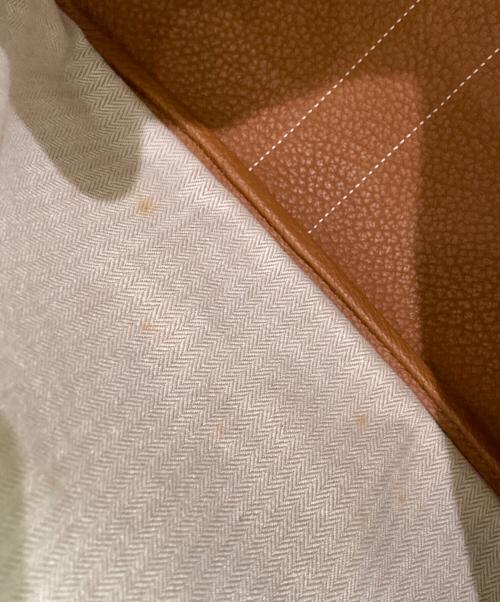 HERMES（エルメス）HERMES (エルメス) ガーデンパーティPM ブラウン系 サイズ:PMの古着・服飾アイテム