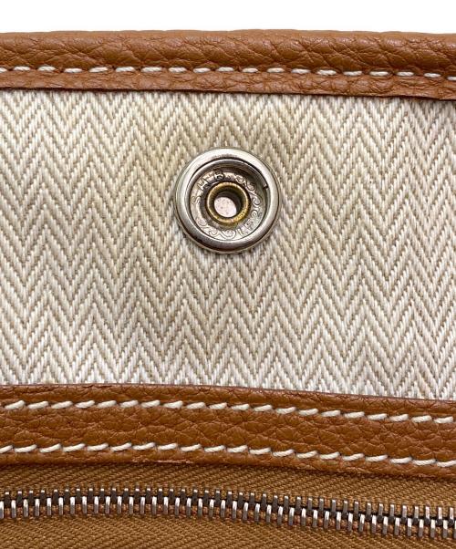 HERMES（エルメス）HERMES (エルメス) ガーデンパーティPM ブラウン系 サイズ:PMの古着・服飾アイテム