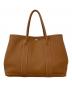HERMES (エルメス) ガーデンパーティPM ブラウン系 サイズ:PM：520000円