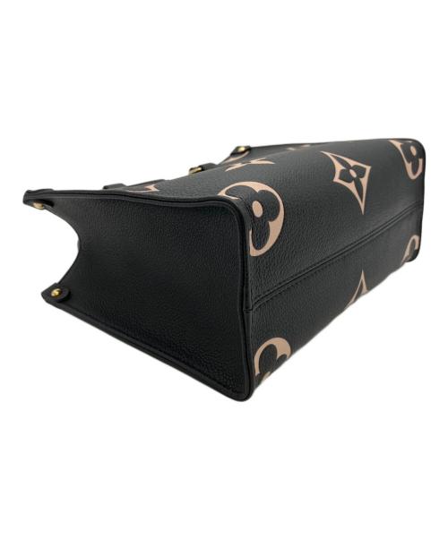 LOUIS VUITTON（ルイ ヴィトン）LOUIS VUITTON (ルイ ヴィトン) オンザゴーPM モノグラム・アンプラント ブラックの古着・服飾アイテム