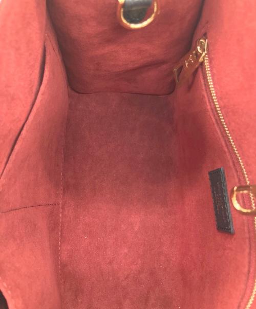 LOUIS VUITTON（ルイ ヴィトン）LOUIS VUITTON (ルイ ヴィトン) オンザゴーPM モノグラム・アンプラント ブラックの古着・服飾アイテム