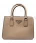 PRADA (プラダ) ガレリア ショルダーバッグ ベージュ：250000円
